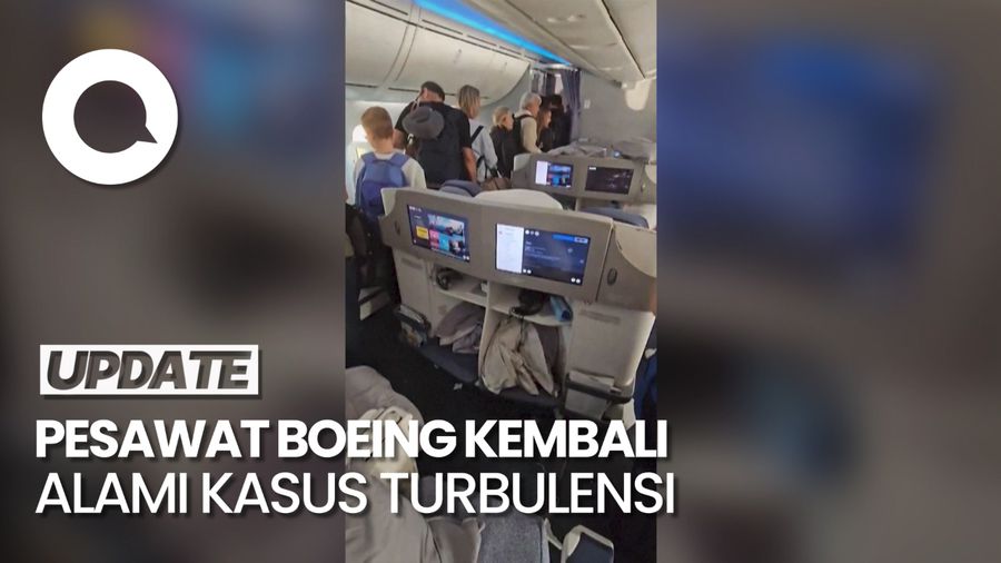 Turbulensi Parah, Pesawat Air Europa Mendarat Darurat di Brasil