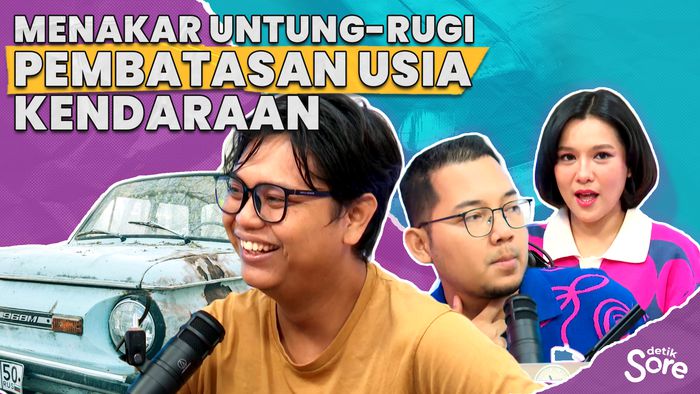 Menakar Untung-rugi Pembatasan Usia Kendaraan