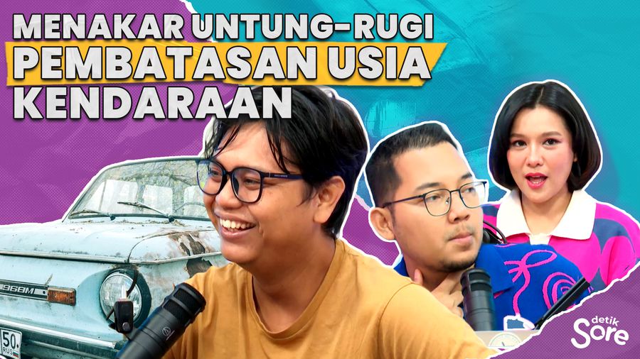 Menakar Untung-rugi Pembatasan Usia Kendaraan