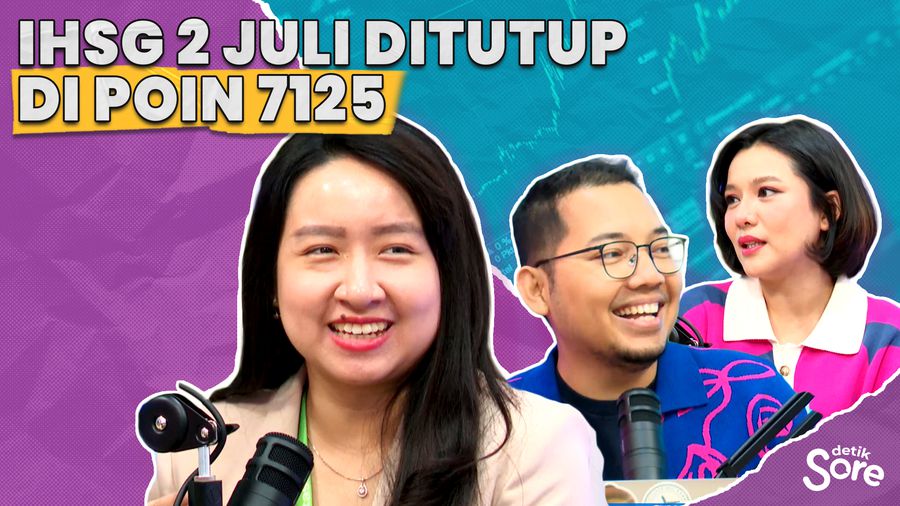 IHSG 2 Juli Ditutup Di Poin 7125