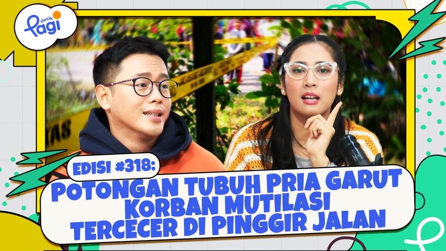 Potongan Tubuh Pria Garut Korban Mutilasi Tercecer di Pinggir Jalan