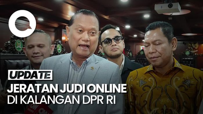 MKD Kantongi Dua Nama Anggota DPR yang Diduga Main Judi Online