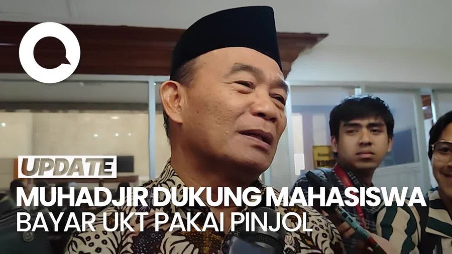 Muhadjir Dukung Mahasiswa Bayar UKT Pakai Pinjol, Asal..