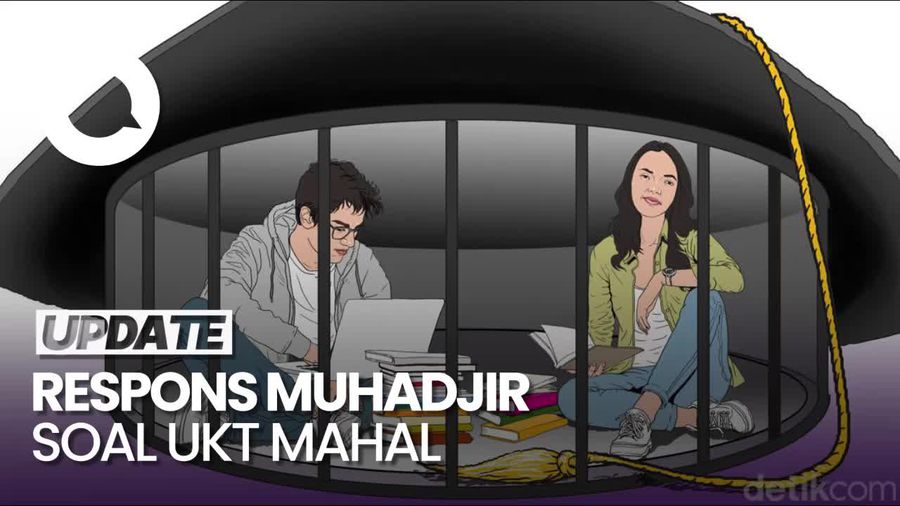 Muhadjir soal UKT Mahal: Pemimpin Perguruan Tinggi Harus Ubah Mindset