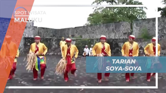 Soya-soya, Tari Penyambutan Tamu Penting di Maluku Utara