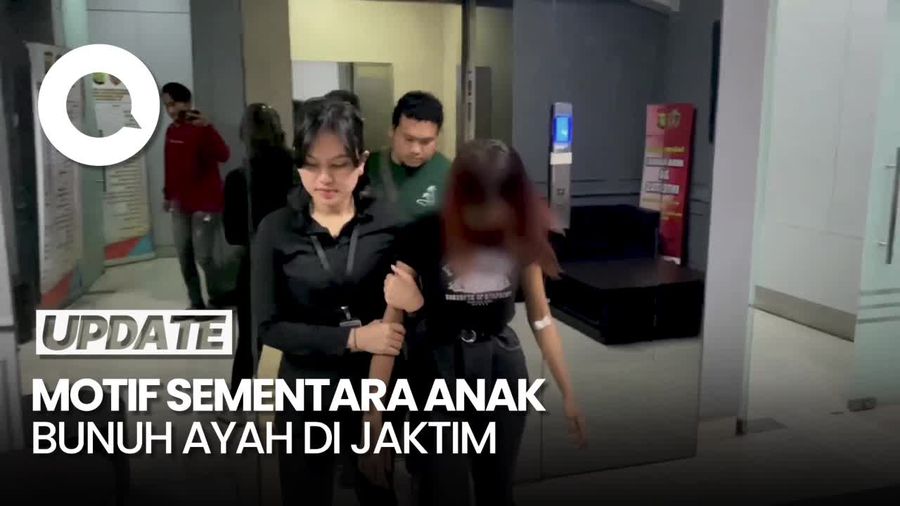 Kakak-Adik Bunuh Ayah di Jaktim, Diduga Sakit Hati Sering Dipukul