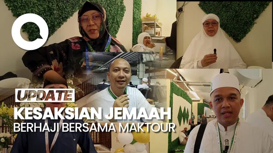 Haji Bersama Maktour, Kesaksian Jemaah: Ibadah Khusyuk-Fasilitas Aduhai