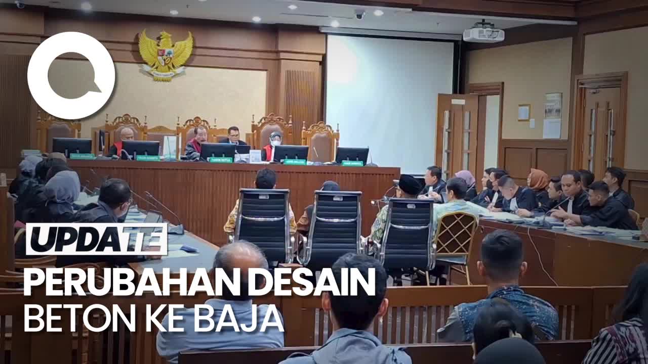 Dirut JJC Ngaku Tak Tahu Perubahan Konstruksi Tol MBZ Dari Beton Ke Baja