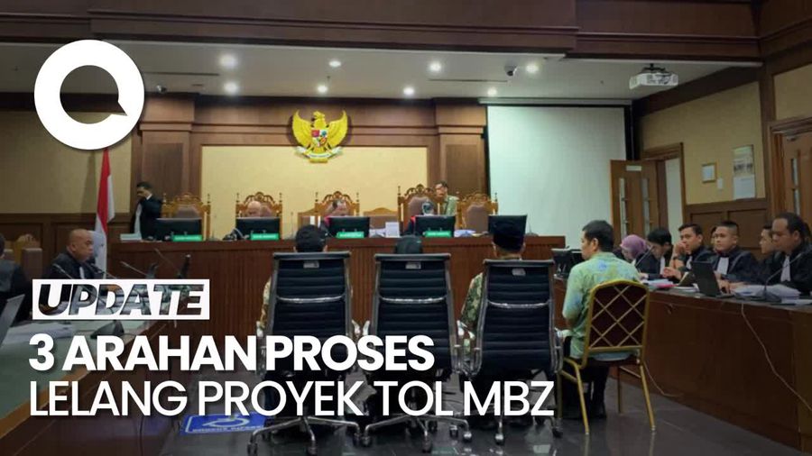 Saksi Ungkap Arahan Pemenang Lelang Tol MBZ: Waskita Adalah Right to Match