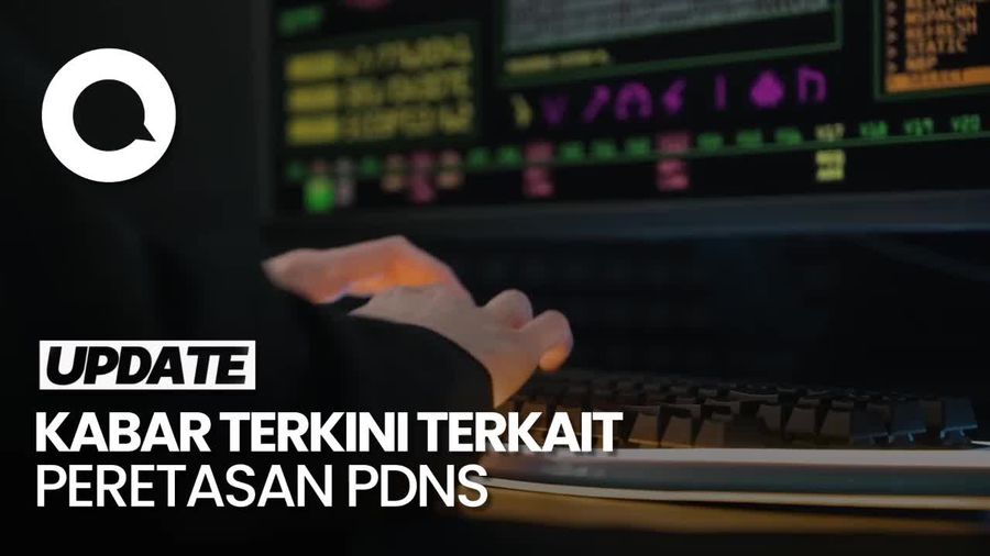 Temuan Terbaru Pemerintah Terkait Peretasan PDNS