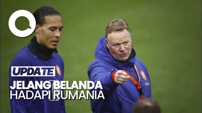 Koeman Terima Belanda Dikritik Tampil Biasa-biasa Saja di Euro 2024