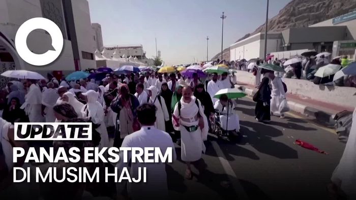 Panas Ekstrem Musim Haji 2024 yang Mematikan