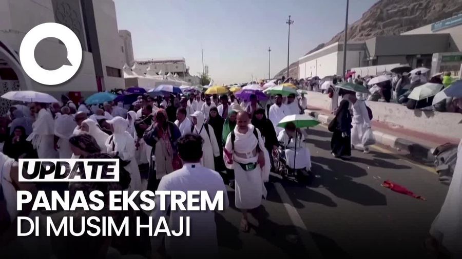 Panas Ekstrem Musim Haji 2024 yang Mematikan