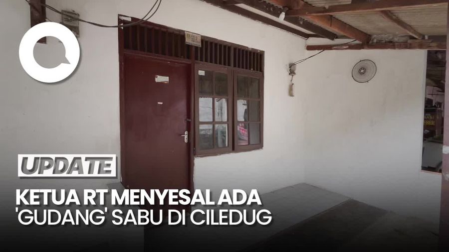 Sesal Ketua RT Kontrakan di Ciledug Jadi Gudang Sabu