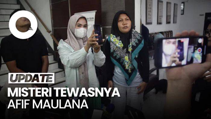 Komisi III DPR Bicara 2 Versi Penyebab Tewasnya Afif Maulana