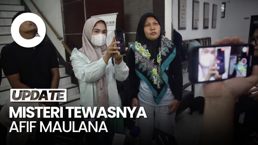 Komisi III DPR Bicara 2 Versi Penyebab Tewasnya Afif Maulana