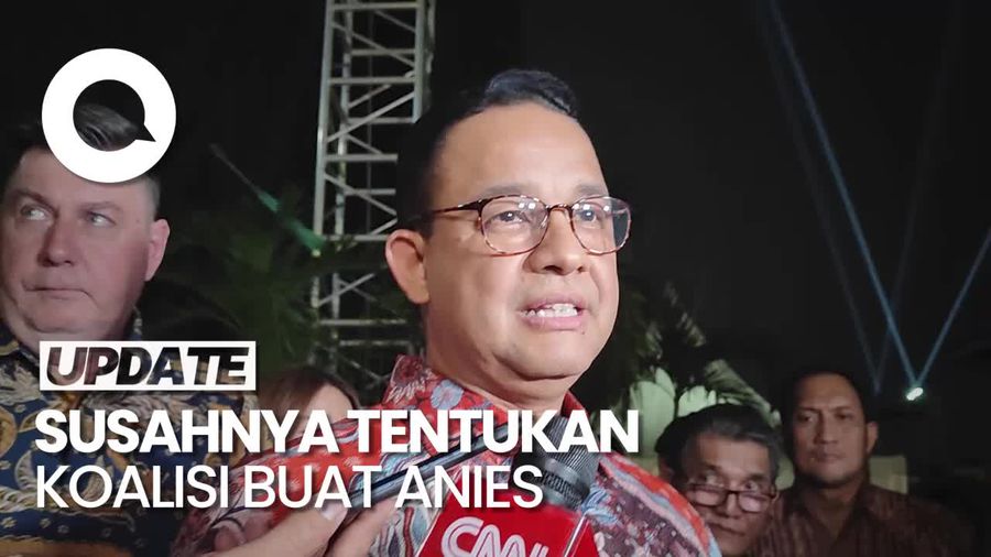 PKB Sebut Gampang Cari Cawagub Anies: Yang Berat Tentukan Partai Koalisi