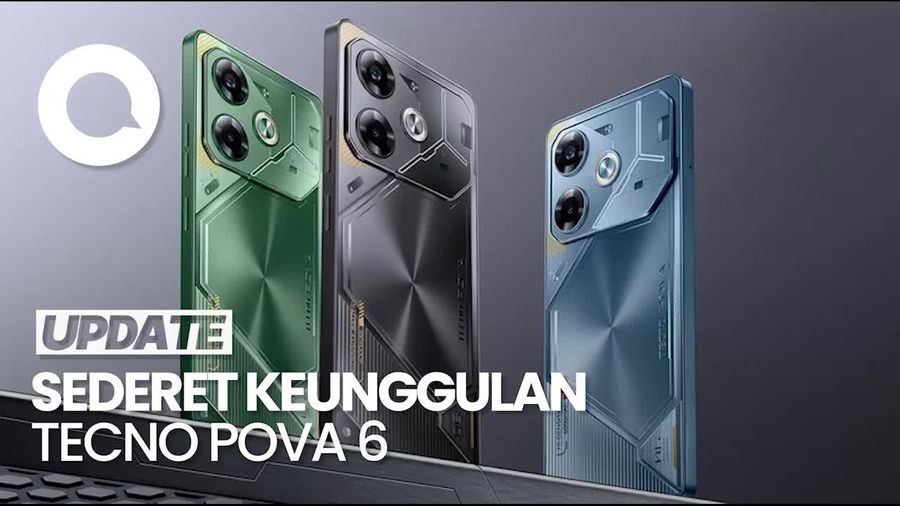 5 Alasan Kenapa Tecno Pova 6 Bisa Jadi HP Gaming Andalan 