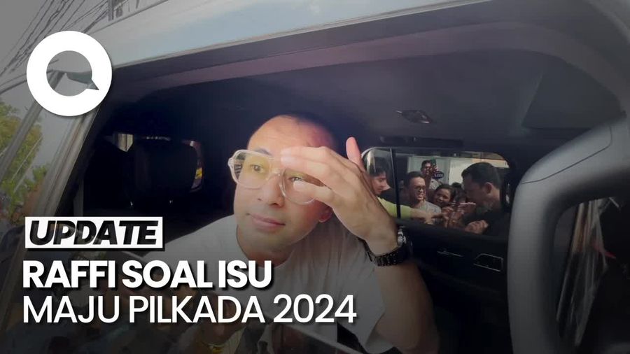 Diisukan Maju Pilkada 2024, Raffi Ahmad Bilang Begini