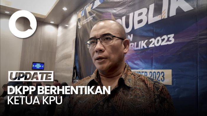 Ketua KPU Hasyim Asyari Diberhentikan DKPP Terkait Kasus Asusila