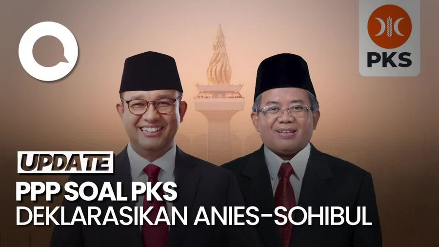 PPP soal PKS Deklarasi Anies-Sohibul: Jangan Main Kunci-kuncian di Awal