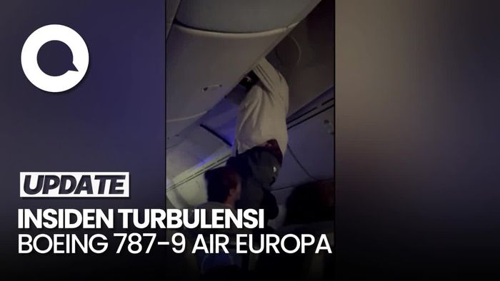 Parahnya Turbulensi Boeing 787-9, Penumpang Nyantol di Bagasi Kabin