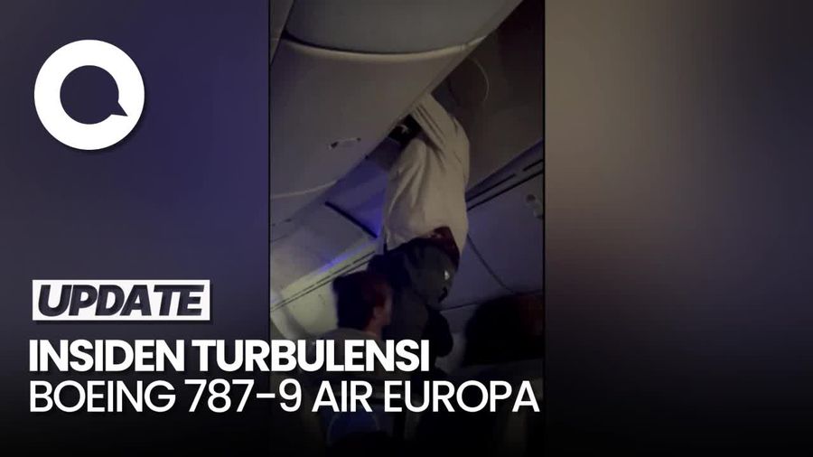 Parahnya Turbulensi Boeing 787-9, Penumpang Nyantol di Bagasi Kabin