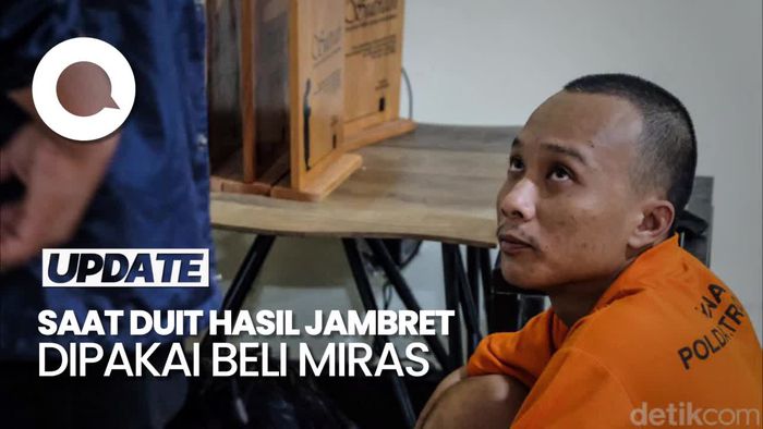 Jambret Viral di CFD Pakai Duit Hasil Kejahatan untuk Beli Miras