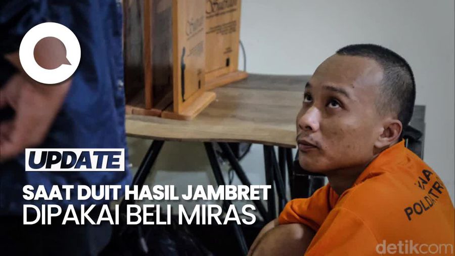 Jambret Viral di CFD Pakai Duit Hasil Kejahatan untuk Beli Miras