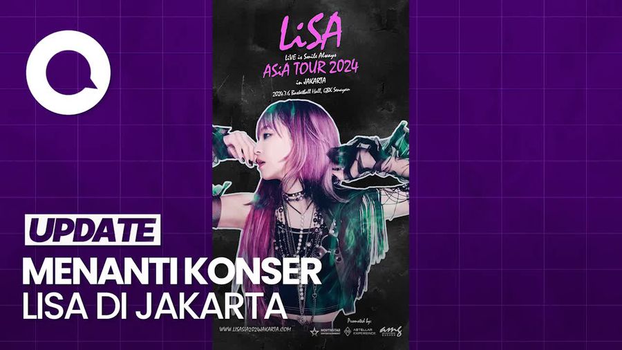 Fakta-fakta soal LiSA yang Bakal Gelar Konser di Indonesia