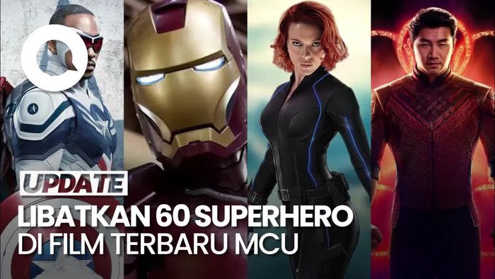 Marvel Katanya Bakal Siapin 60 Superhero di Avengers 5?
