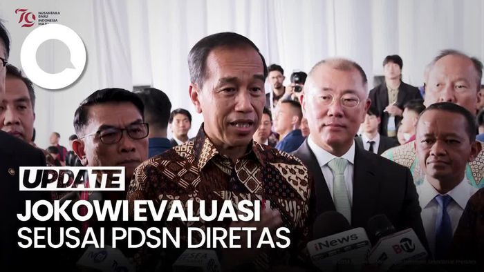 Jokowi Minta Data Nasional Di-backup: Kalau Ada Kejadian Nggak Kaget!