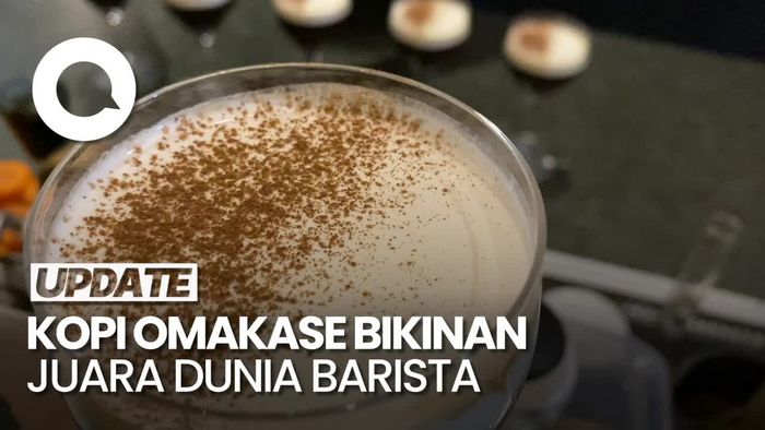 Kopi Omakase Unik Bikinan Juara Dunia Barista