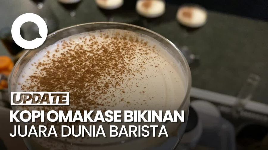 Kopi Omakase Unik Bikinan Juara Dunia Barista