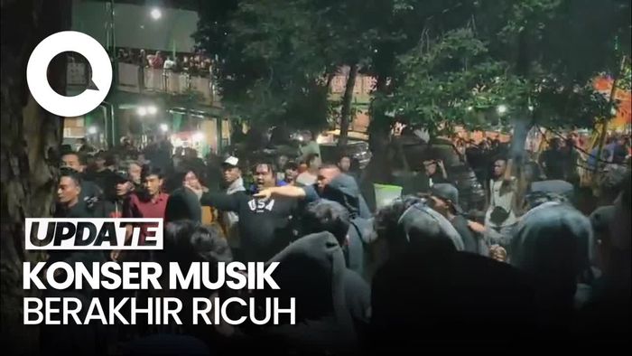 Konser Semipro di Probolinggo Ricuh, Puluhan Provokator Diamankan