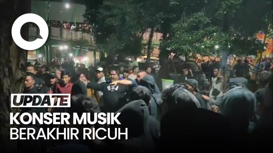 Konser Semipro di Probolinggo Ricuh, Puluhan Provokator Diamankan