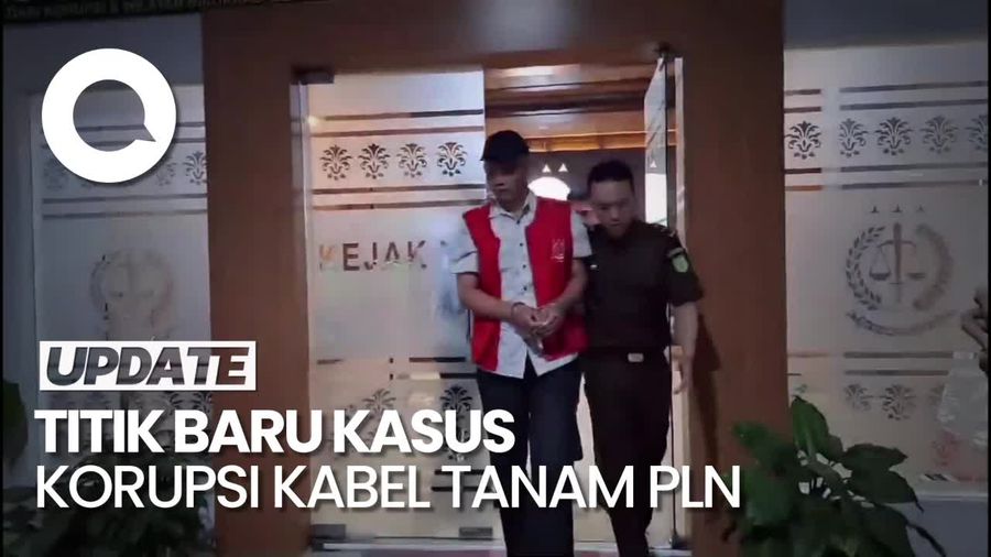 Penampakan Tersangka Korupsi Kabel Tanam PLN Rp 1,3 M di Maros