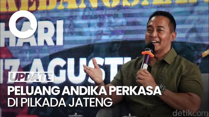 Utut PDIP soal Andika Perkasa di Pilgub Jateng: Beri Rasa Aman Kader