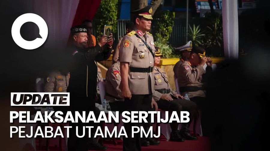 Kapolda Metro Jaya Pimpin Sertijab Wakapolda hingga Kapolres