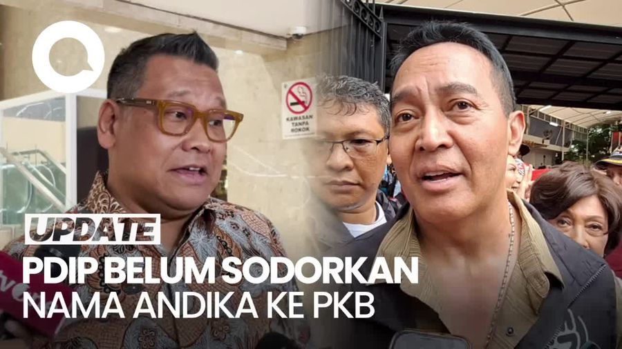 PDIP soal Sodorkan Andika Perkasa ke PKB untuk Pilkada: Secara Resmi Belum