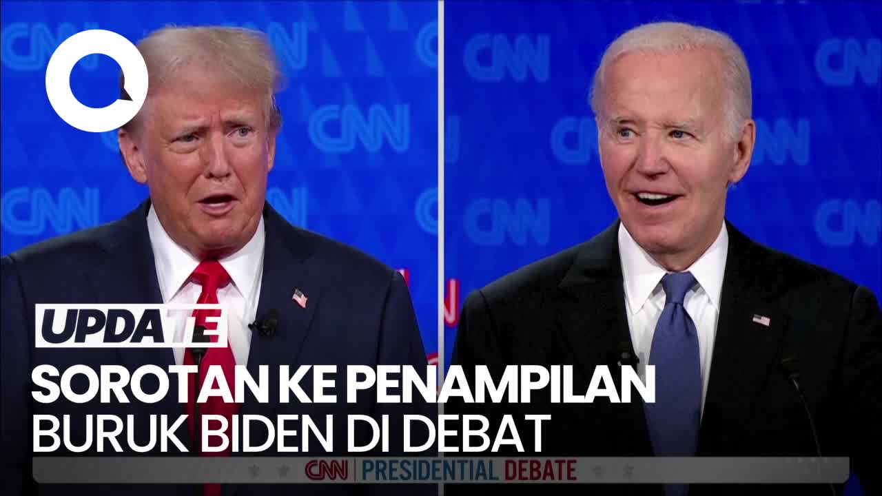 Gedung Putih Akui Biden Tampil Buruk Di Debat, Bahas Faktor Medis