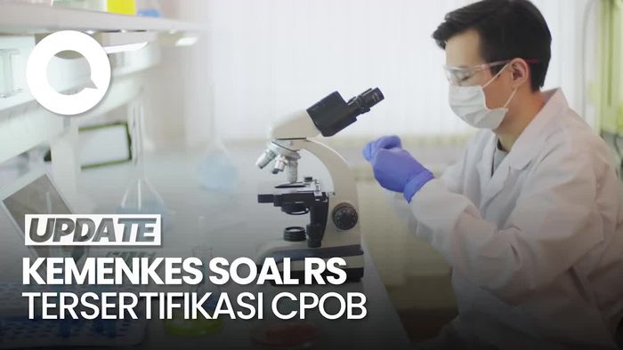 Target Kemenkes Tambah RS Tersertifikasi CPOB di 2025