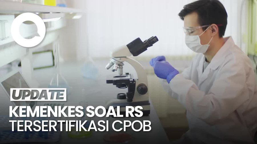 Target Kemenkes Tambah RS Tersertifikasi CPOB di 2025