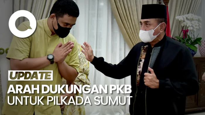 PKB Condong ke Bobby Nasution Ketimbang Edy Rahmayadi di Pilkada Sumut