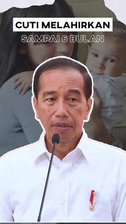 Tok! Jokowi Teken UU KIA