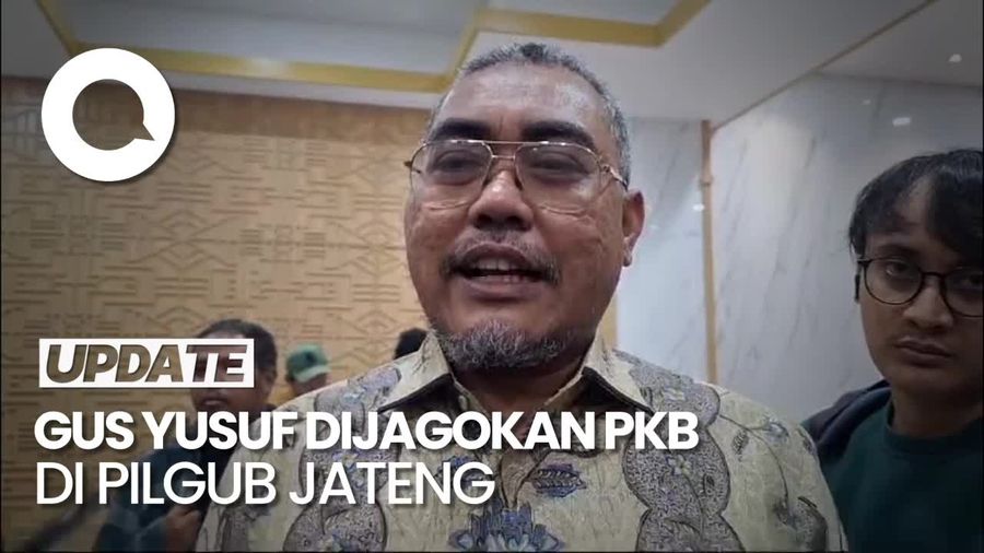 PKB Dukung Gus Yusuf di Pilgub Jateng, Bisa Cagub atau Cawagub