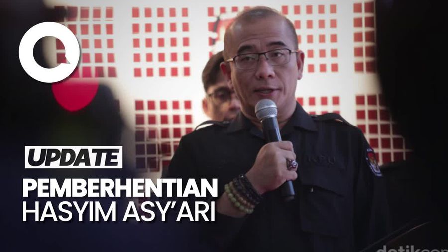 DKPP Minta Jokowi Berhentikan Hasyim Maksimal 7 Hari Sejak Putusan