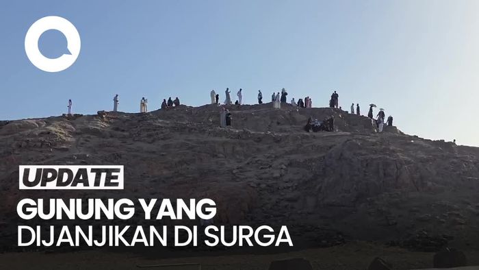 Melihat Jabal Uhud, Saksi Syahidnya Para Syuhada