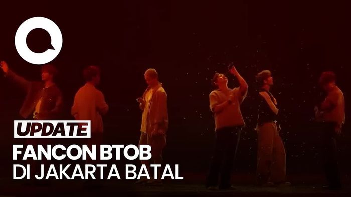 Alasan Fancon BTOB di Jakarta Dibatalkan