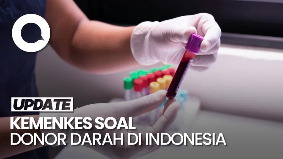 Kemenkes Bicara soal Kesadaran Masyarakat Indonesia akan Donor Darah 